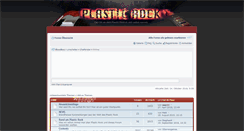 Desktop Screenshot of plasticrock.de